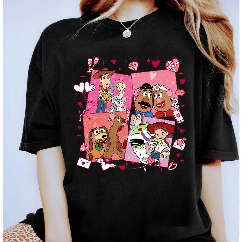Retro Disney Toy Story Character Valentine's Day Shirts, Disney Couple Shirts, Valentine's Day Shirts, Valentine's Day Gifts
Retro Disney Toy Story Character Valentine's Day Shirts, Disney Couple Shirts, Valentine's Day Shirts, Valentine's Day Gifts