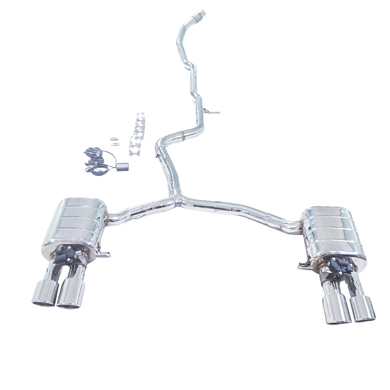 For Valvetronic Muffler A5 B10 2.0T High-Permance SUS304 Exhaust Pipe
For Valvetronic Muffler A5 B10 2.0T High-Permance SUS304 Exhaust Pipe
