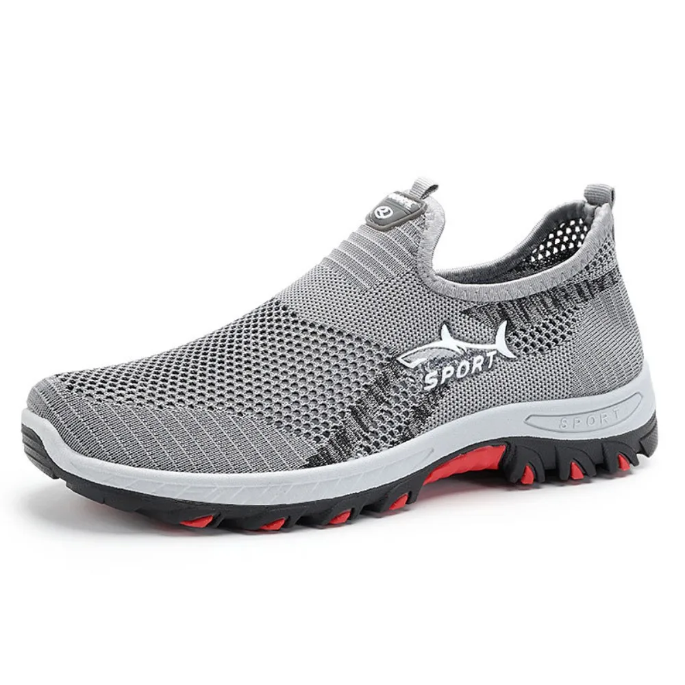 Men's Trendy New Comfortable Mesh Breathable Casual Sports Shoes Soft Soled Running Men's Vulcanized Shoes Zapatos De Hombre
Men's Trendy New Comfortable Mesh Breathable Casual Sports Shoes Soft Soled Running Men's Vulcanized Shoes Zapatos De Hombre