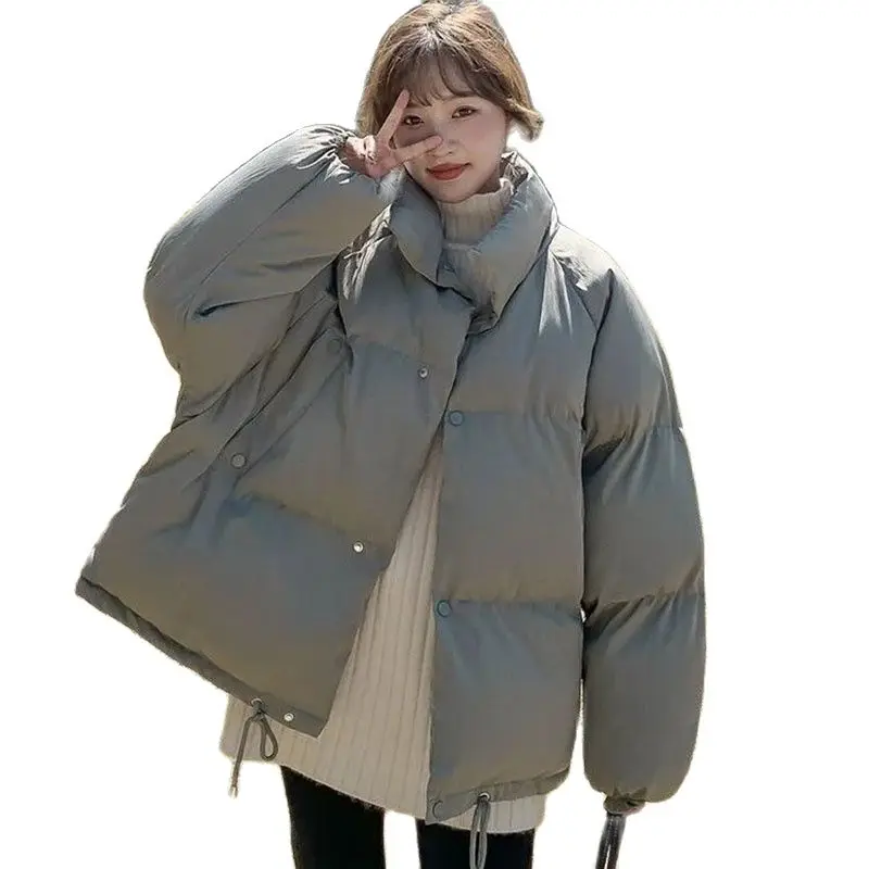 Winter New Down Cotton-Padded Jacket Comfortable Coat Warm Women Thickened Loose Joker Students Short Fashion Casual Outcoat
Winter New Down Cotton-Padded Jacket Comfortable Coat Warm Women Thickened Loose Joker Students Short Fashion Casual Outcoat