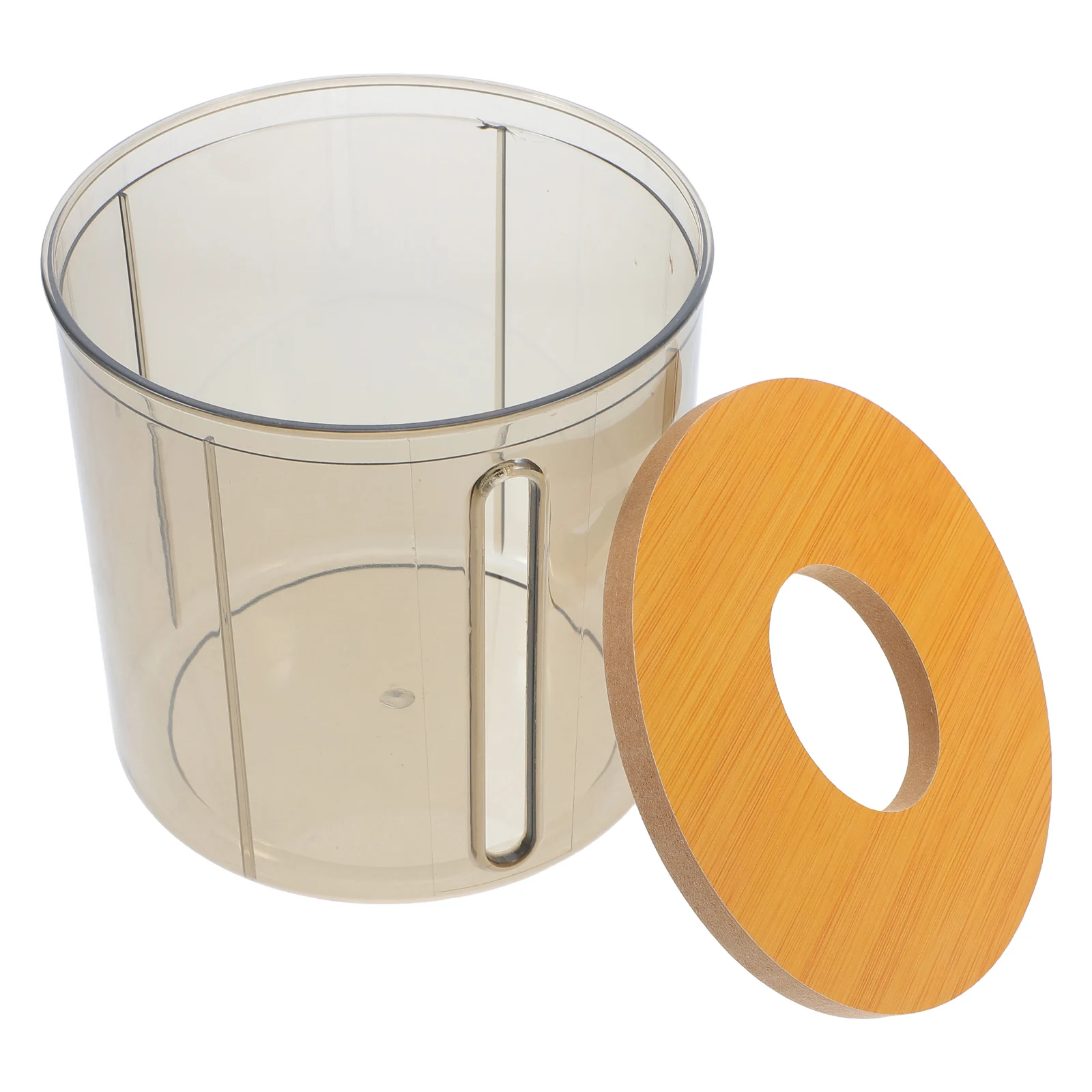 Round Toilet Paper Storage Container Bamboo Lid Space-Saving Tissue Box Holder For Bathroom Kitchen Paper Roll Organizer
Round Toilet Paper Storage Container Bamboo Lid Space-Saving Tissue Box Holder For Bathroom Kitchen Paper Roll Organizer
