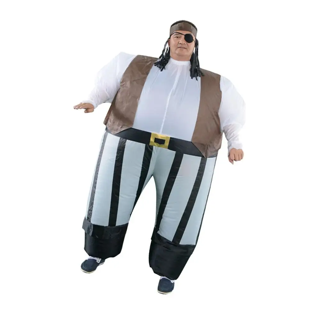 Pirate Inflatable Costume Adult Kids Halloween Party Dress Cosplay Outfits Funny Pirate Costumes Holiday DIY Decorations
Pirate Inflatable Costume Adult Kids Halloween Party Dress Cosplay Outfits Funny Pirate Costumes Holiday DIY Decorations