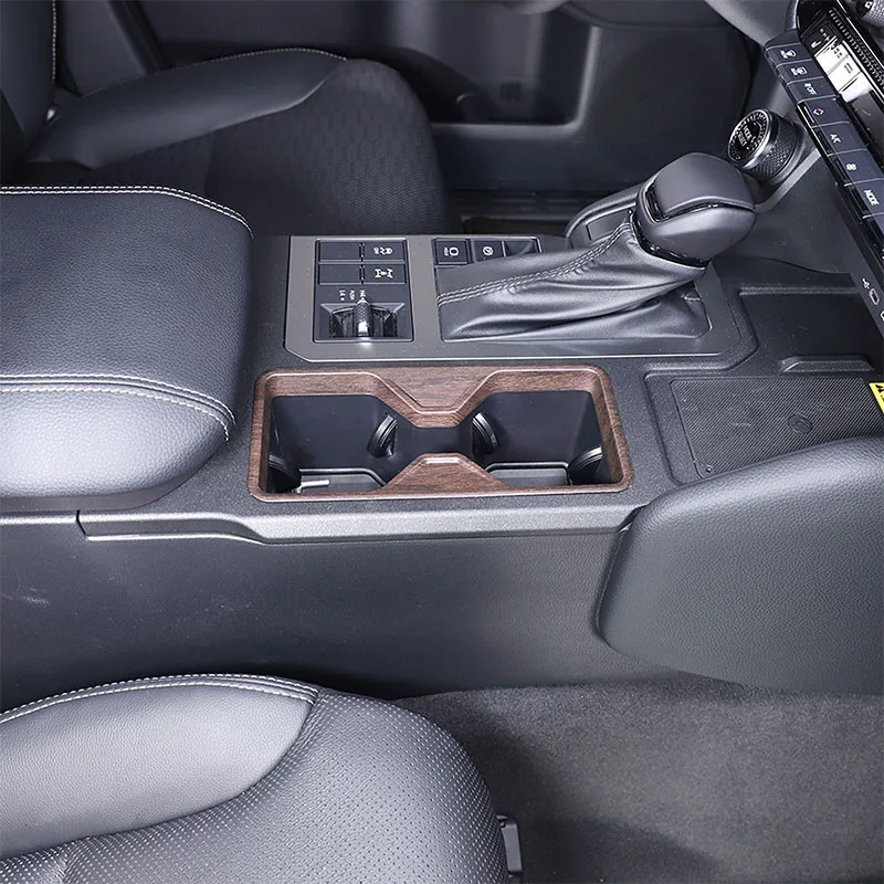 ABS Carbon fiber For Toyota Land Cruiser Prado 2024 car central control water cup frame cover sticker car interior accessories
ABS Carbon fiber For Toyota Land Cruiser Prado 2024 car central control water cup frame cover sticker car interior accessories