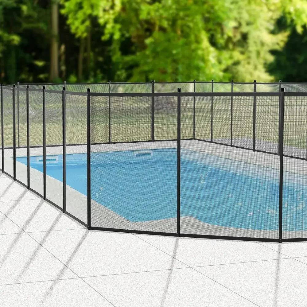 Ground and Above Ground Pool Safety Enclosure, Black (4x72)
Ground and Above Ground Pool Safety Enclosure, Black (4x72)
