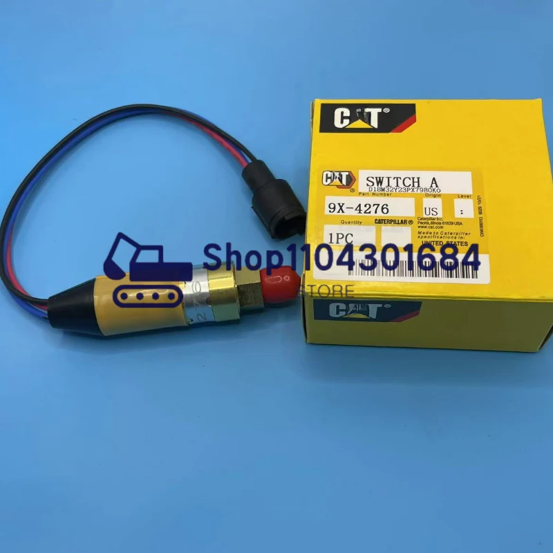 9X4276 9X-4276 Pressure Switch Sensor For Excavator 211B 320L 325 330 350 375
9X4276 9X-4276 Pressure Switch Sensor For Excavator 211B 320L 325 330 350 375