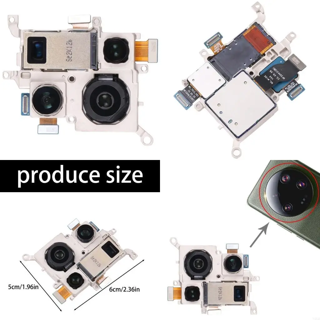 Y5LB Rear Camera Replacement Unit For 13 Rear Main Back Camera