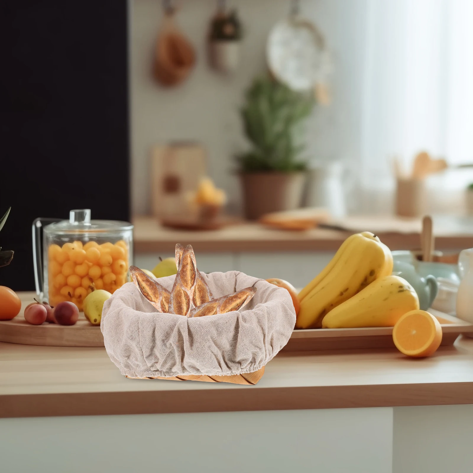 4pcs Bread Basket Cloth Liner Cotton Linen Reusable 30cm Round Dough Fermentation Baking Kitchen Supplies Storage Cover
4pcs Bread Basket Cloth Liner Cotton Linen Reusable 30cm Round Dough Fermentation Baking Kitchen Supplies Storage Cover