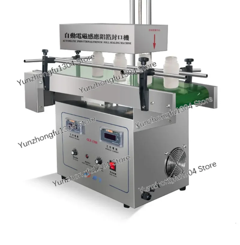 Electromagnetic Induction Sealing Machine Aluminum Foil Gasket Continuous Bottle Automatic Cap Plastic Bottle Tin Foil
Electromagnetic Induction Sealing Machine Aluminum Foil Gasket Continuous Bottle Automatic Cap Plastic Bottle Tin Foil