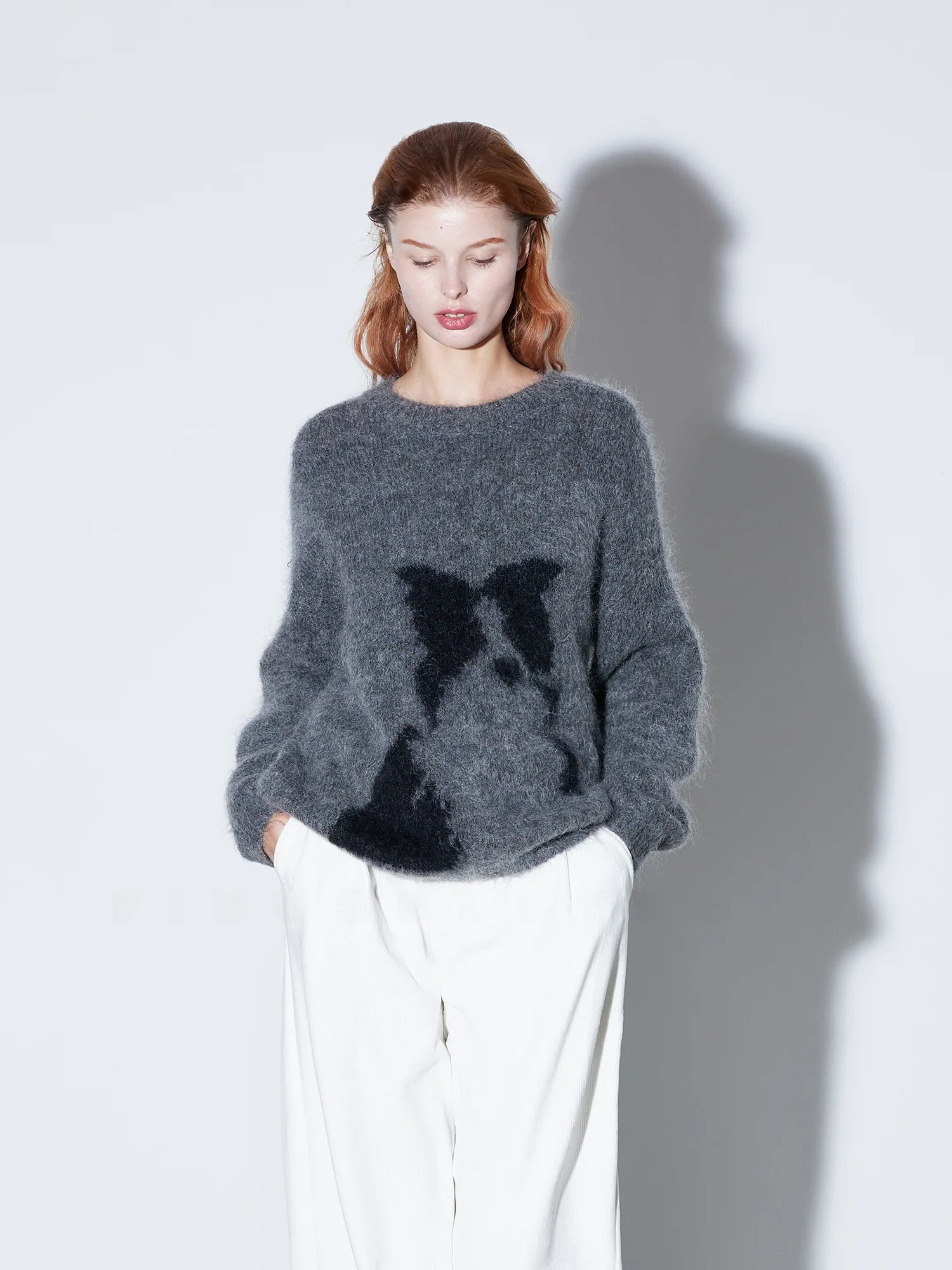 Finocci Winter Ultra Soft Thiened Camere Wool Silk Pastoral Embroidery Warm Lazy Feeling Sweater Loose Fit Long Sve
Finocci Winter Ultra Soft Thiened Camere Wool Silk Pastoral Embroidery Warm Lazy Feeling Sweater Loose Fit Long Sve