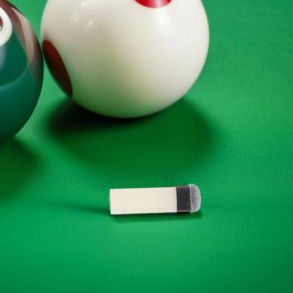 10Pcs Billiard Cue Tips Replacement Slip on Standard Size Plastic Ferrule Pool Stick Tips for Consistent Gameplay
10Pcs Billiard Cue Tips Replacement Slip on Standard Size Plastic Ferrule Pool Stick Tips for Consistent Gameplay