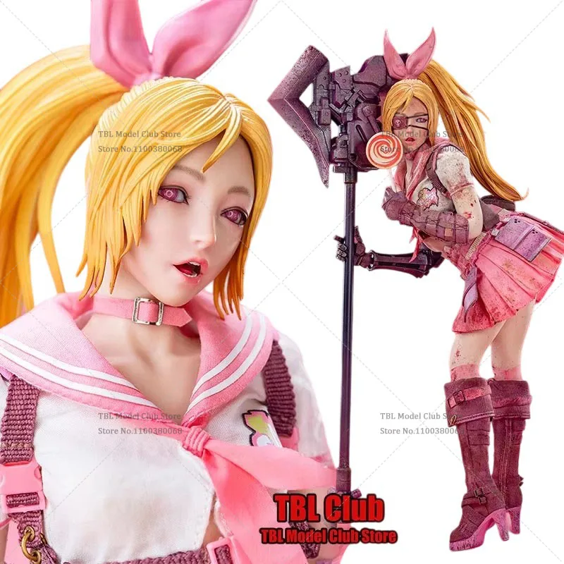 i8Toys I8-MA-CZ001 1/6 Scale Female Soldier Anime Girl Dream Tali Candy Early bird Version Full Set 12inch Action Figure Doll
i8Toys I8-MA-CZ001 1/6 Scale Female Soldier Anime Girl Dream Tali Candy Early bird Version Full Set 12inch Action Figure Doll