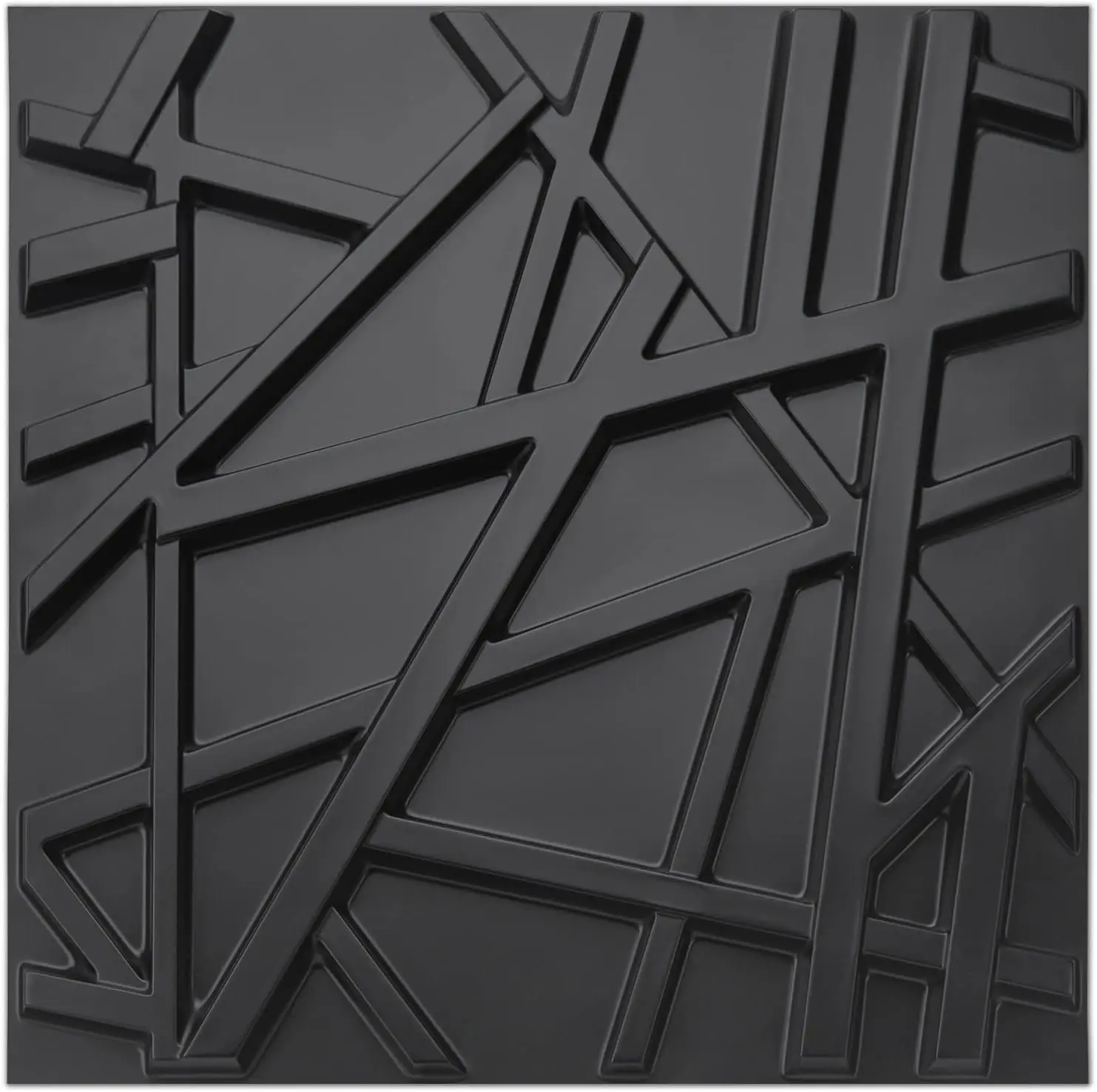 19.7x19.7in PVC Wall Panel Stripes Pack of 12 for Living Room Bedroom TV Background Feature Wall
19.7x19.7in PVC Wall Panel Stripes Pack of 12 for Living Room Bedroom TV Background Feature Wall