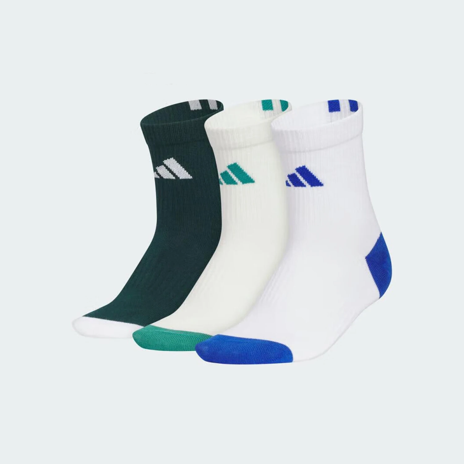 Adidas Authentic Year Men's Knitted Breathable Mid-Calf Socks Three Pairs Set KC0188
Adidas Authentic Year Men's Knitted Breathable Mid-Calf Socks Three Pairs Set KC0188