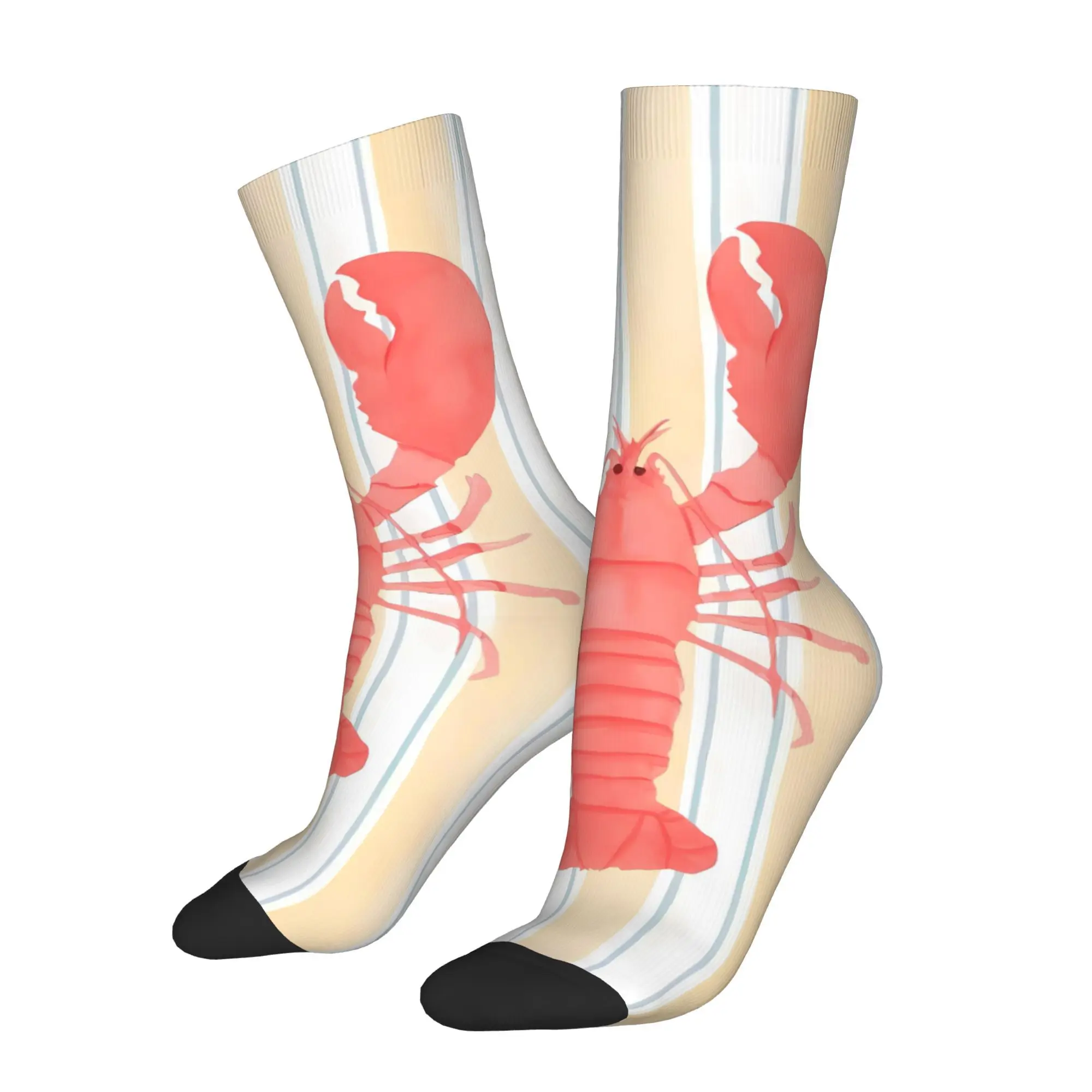 Funny Happy Men's Socks LOBSTER Pattern Retro Harajuku Hip Hop Novelty Crew Sock Gift Pattern Printed
Funny Happy Men's Socks LOBSTER Pattern Retro Harajuku Hip Hop Novelty Crew Sock Gift Pattern Printed