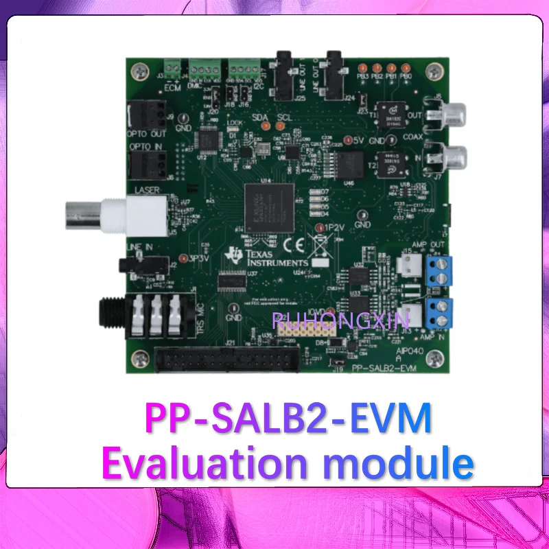 PP-SALB2-EVM Интеллектуальный усилитель динамика, характеристическая идентификационная плата, оценочный модуль PurePath
PP-SALB2-EVM Интеллектуальный усилитель динамика, характеристическая идентификационная плата, оценочный модуль PurePath