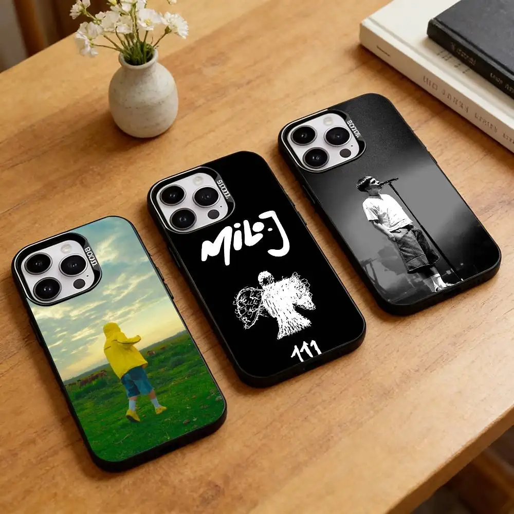 M-Milo J Argentine Trap Singer Phone Case For iPhone 17,16,15,14,13,12,11 Plus,Pro Max,XS,Colored Silver Plated Inside Cover
M-Milo J Argentine Trap Singer Phone Case For iPhone 17,16,15,14,13,12,11 Plus,Pro Max,XS,Colored Silver Plated Inside Cover