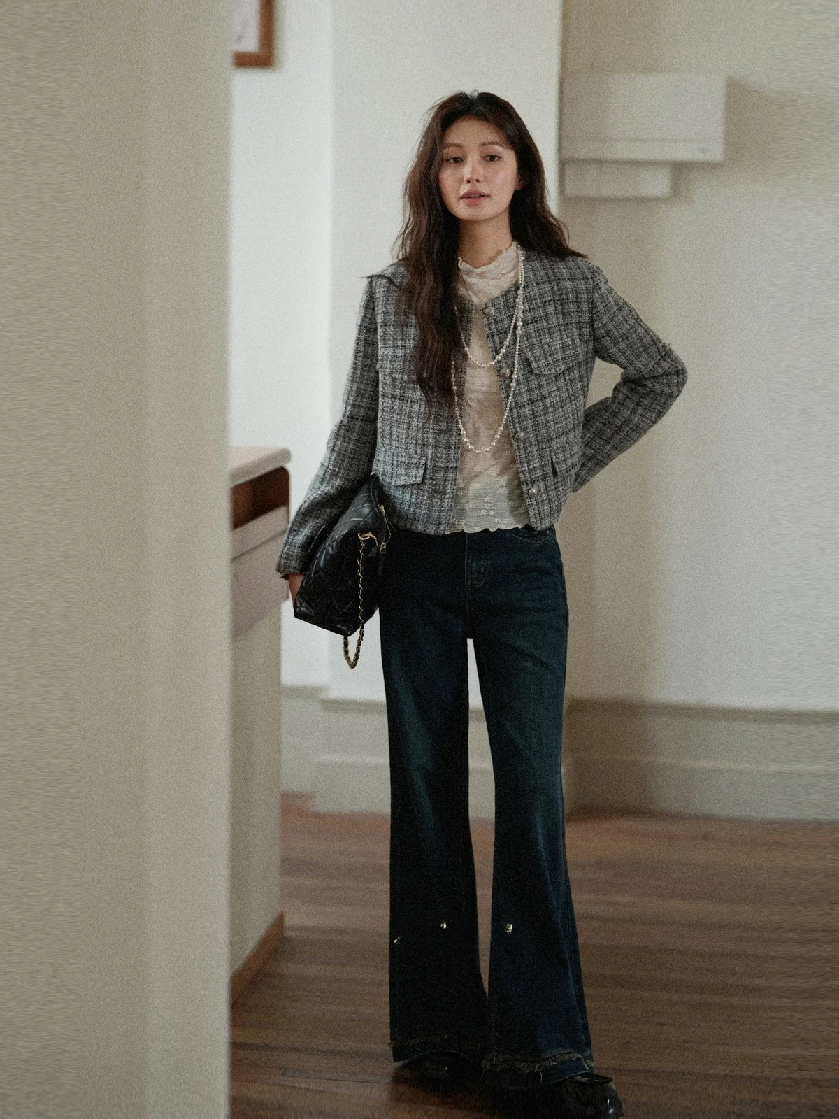 Ele ey ort Outerwear for Women by Deer towards South Autumn Renewal Fraance Sle Loose Fit Long Sve Button Closure
Ele ey ort Outerwear for Women by Deer towards South Autumn Renewal Fraance Sle Loose Fit Long Sve Button Closure