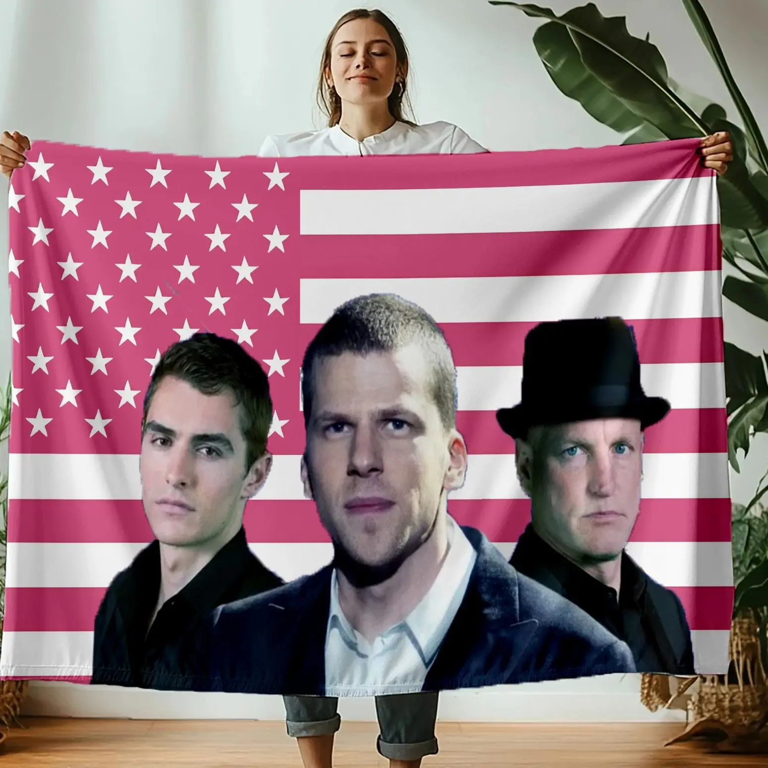 130×150cm Now You See Me 3 Printed Thin blanket Camping Throw Bed Sofa Office Air Conditioning Soft Leisure Blankets
130×150cm Now You See Me 3 Printed Thin blanket Camping Throw Bed Sofa Office Air Conditioning Soft Leisure Blankets