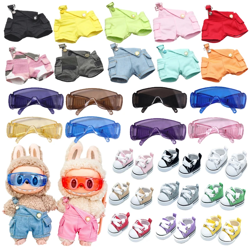 Одежда Labubu для 3,0, большая в энергию v1/v2/v3, цвет макарон, комбинезон, солнцезащитные очки, обувь для Ropa Labubu, аксессуары для кукольной одежды 
Одежда Labubu для 3,0, большая в энергию v1/v2/v3, цвет макарон, комбинезон, солнцезащитные очки, обувь для Ropa Labubu, аксессуары для кукольной одежды