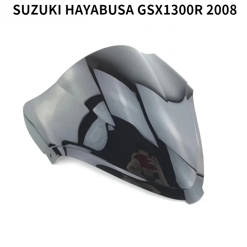 Suzuki Hayabusa motorcycle suitable for 2008-2018GSX1300R 2009 2012 2013 2014 2016 2017 windshield double bubble
Suzuki Hayabusa motorcycle suitable for 2008-2018GSX1300R 2009 2012 2013 2014 2016 2017 windshield double bubble