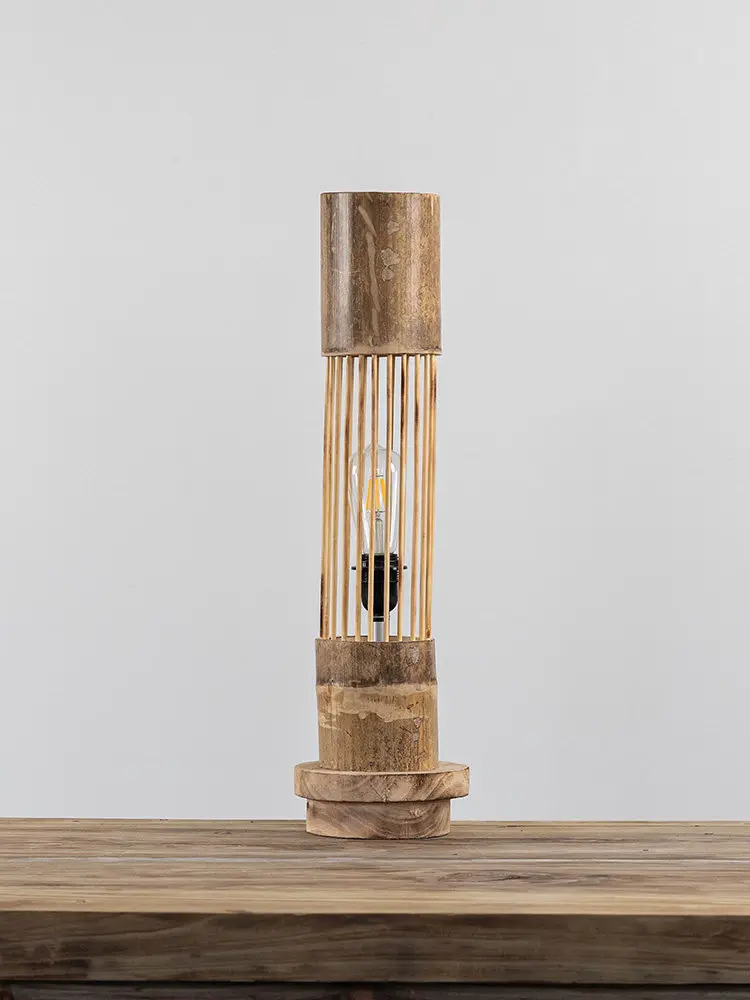 Modern Chinese handmade bamboo floor lamp simple table lamp household creative homestay decoration study restaurant lighting
Modern Chinese handmade bamboo floor lamp simple table lamp household creative homestay decoration study restaurant lighting