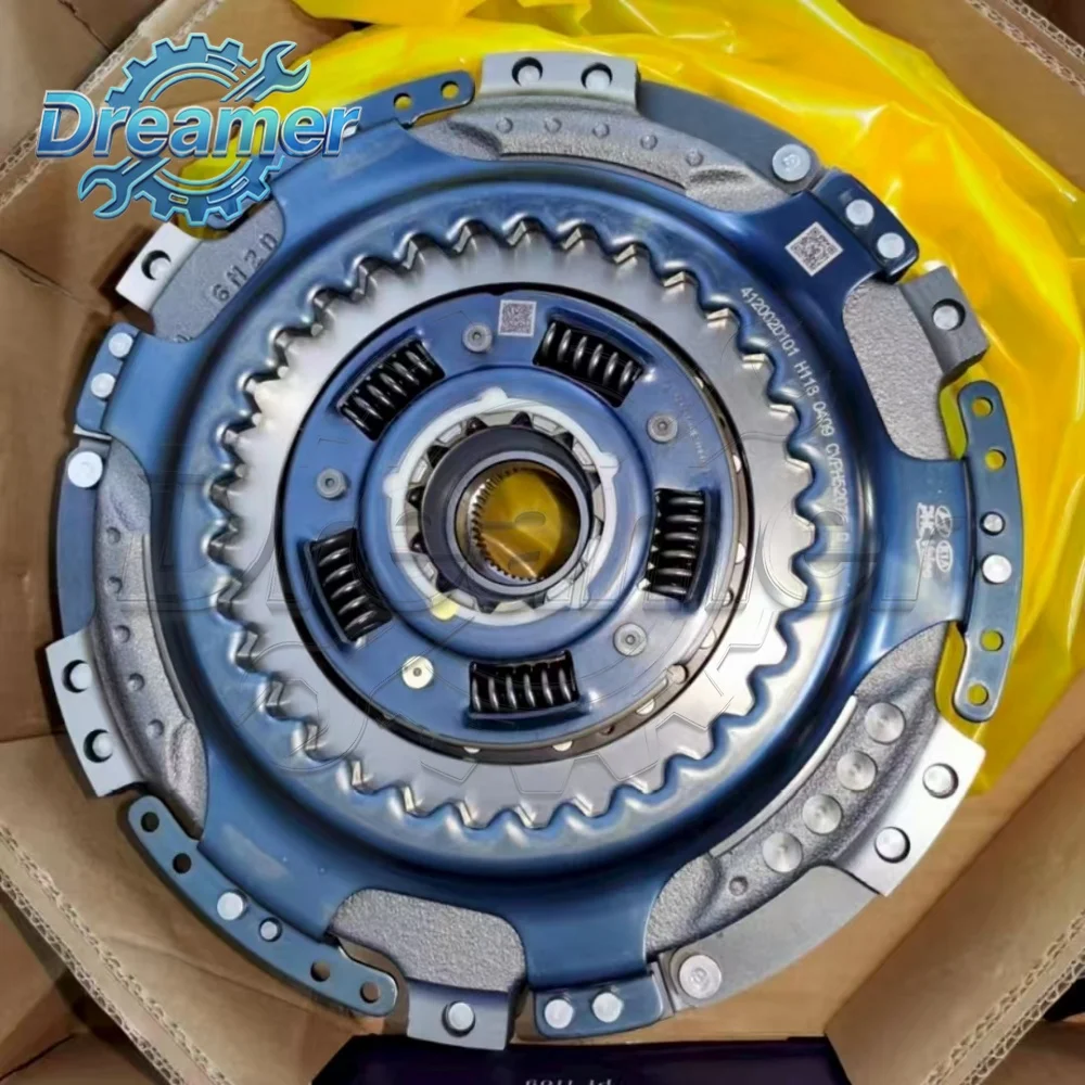 Genuine New D7UF1 Automatic Transmission Clutch Assembly OE 41200-2D101 41200-2D220 For Hyundai Kia 1.6T 7-SPEED Car Accessories
Genuine New D7UF1 Automatic Transmission Clutch Assembly OE 41200-2D101 41200-2D220 For Hyundai Kia 1.6T 7-SPEED Car Accessories