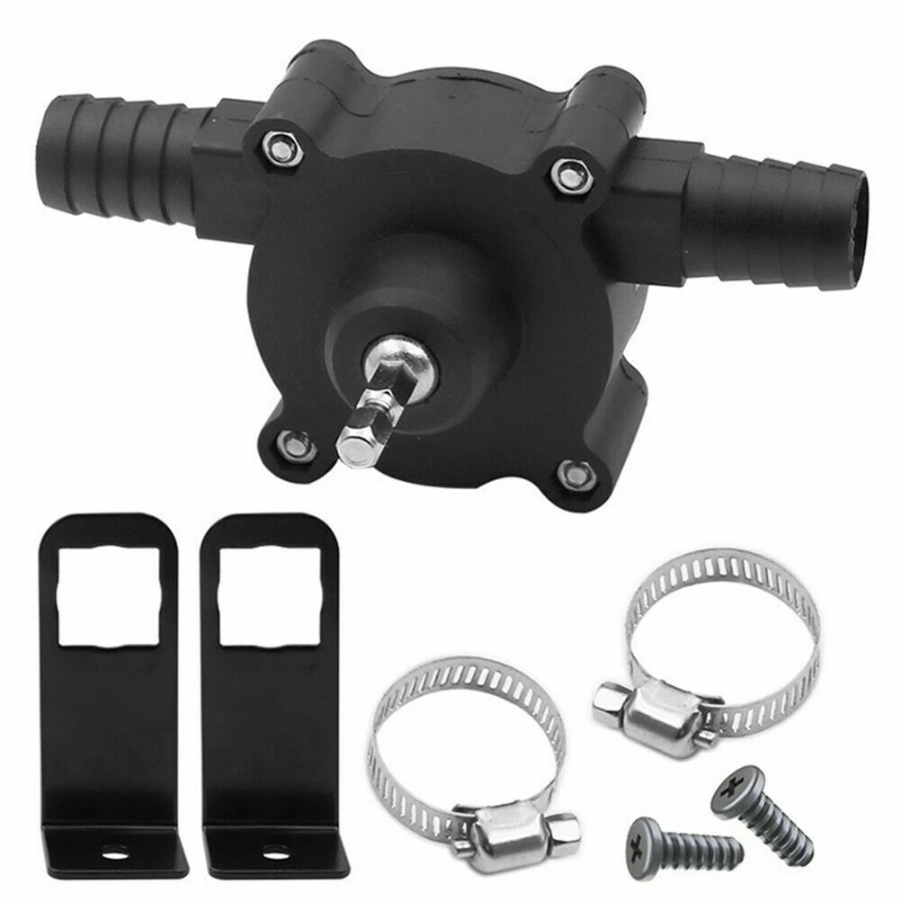 Mini Hand Electric Drill Drive Self Priming Pump Oil Fluid Water Transfer Pump
Mini Hand Electric Drill Drive Self Priming Pump Oil Fluid Water Transfer Pump