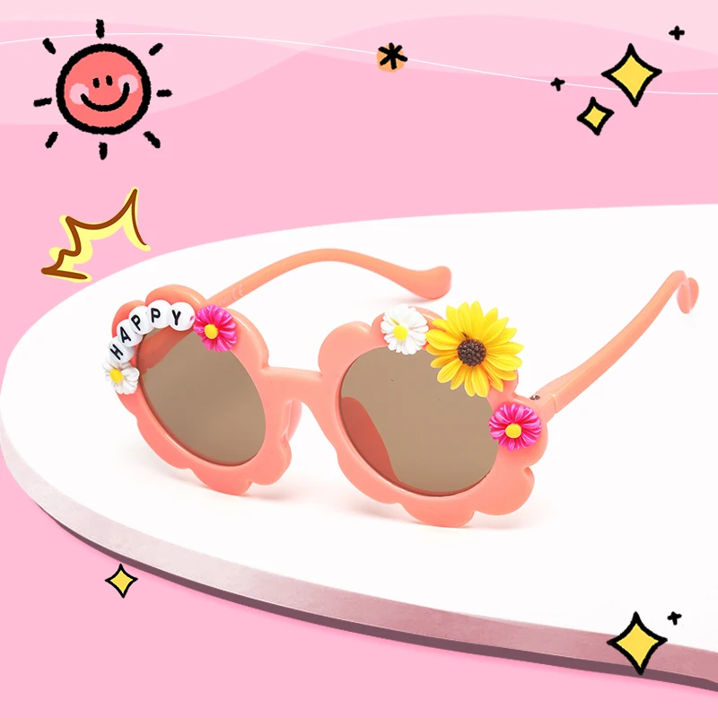Kenbo Letter Round Kids Sunglasses With Case Children Cute Sun Flower Sun Glasses Gifts For Boys Girls UV400 Lovely Baby Eyewear
Kenbo Letter Round Kids Sunglasses With Case Children Cute Sun Flower Sun Glasses Gifts For Boys Girls UV400 Lovely Baby Eyewear