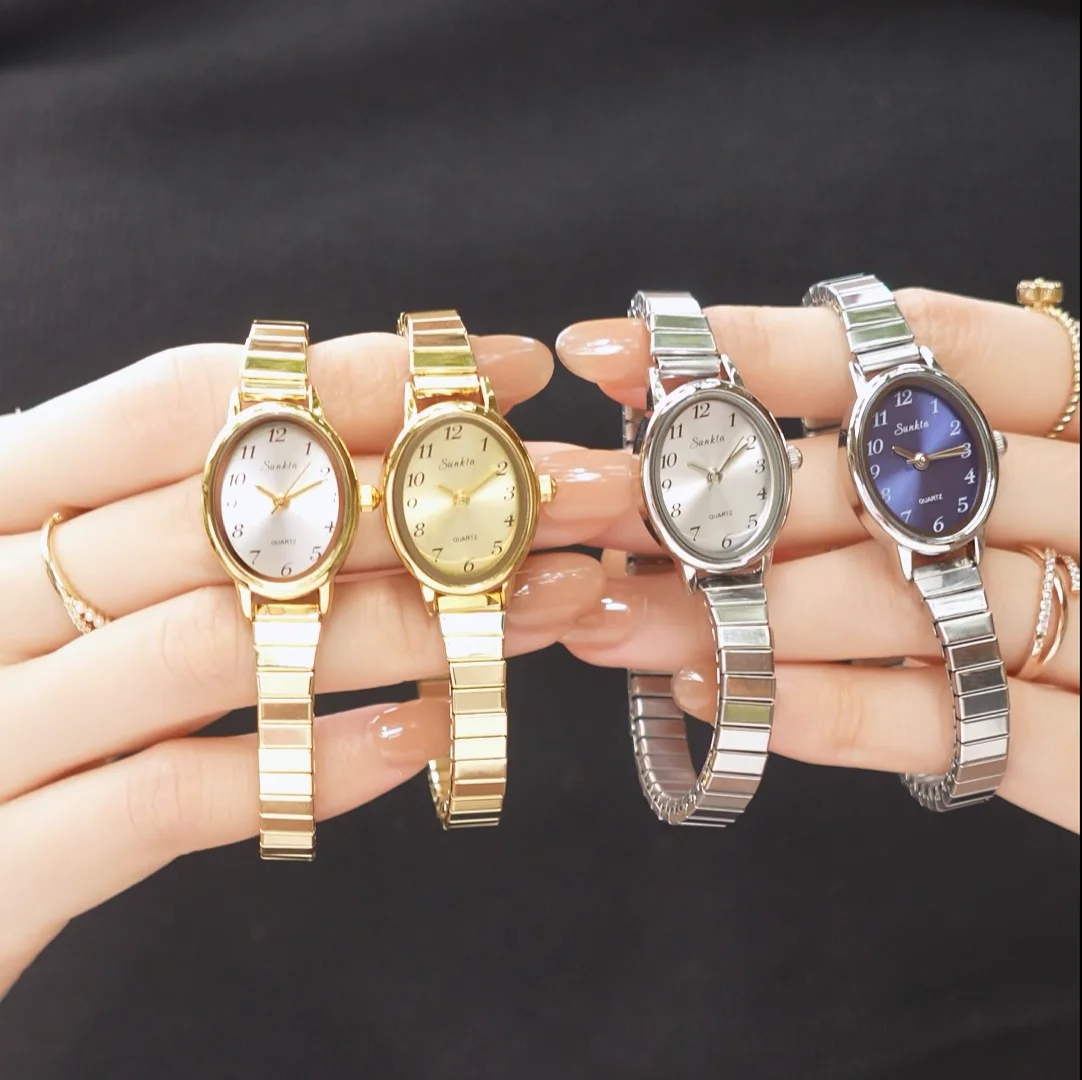 SUNKTA Elegant Womens Watches Fashion Luxury Quartz Wristwatches Steel Waterproof Gold Watches Ladies Gifts Reloj Mujer+Box
SUNKTA Elegant Womens Watches Fashion Luxury Quartz Wristwatches Steel Waterproof Gold Watches Ladies Gifts Reloj Mujer+Box