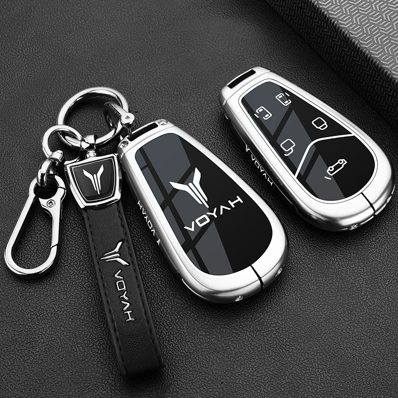 High end personalized key case bag For VOYAH Dream ph ev 2024-2025 Metal car protective case key chain
High end personalized key case bag For VOYAH Dream ph ev 2024-2025 Metal car protective case key chain