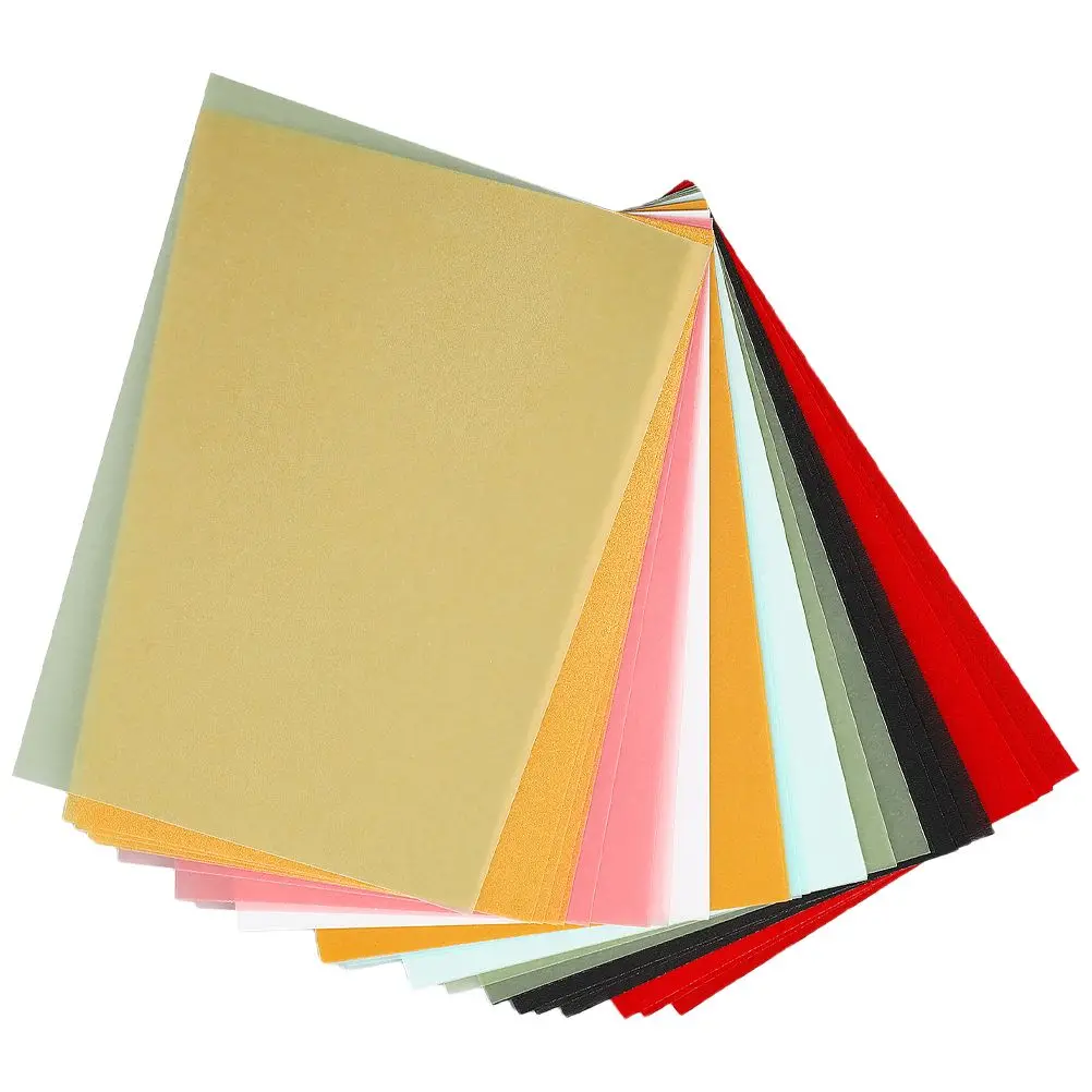 100 Pcs Tracing Paper Printer Cardstock Colored Tissue Drawing Sheets Fade Resistant Translucent Ideal Invitations Plotter
100 Pcs Tracing Paper Printer Cardstock Colored Tissue Drawing Sheets Fade Resistant Translucent Ideal Invitations Plotter