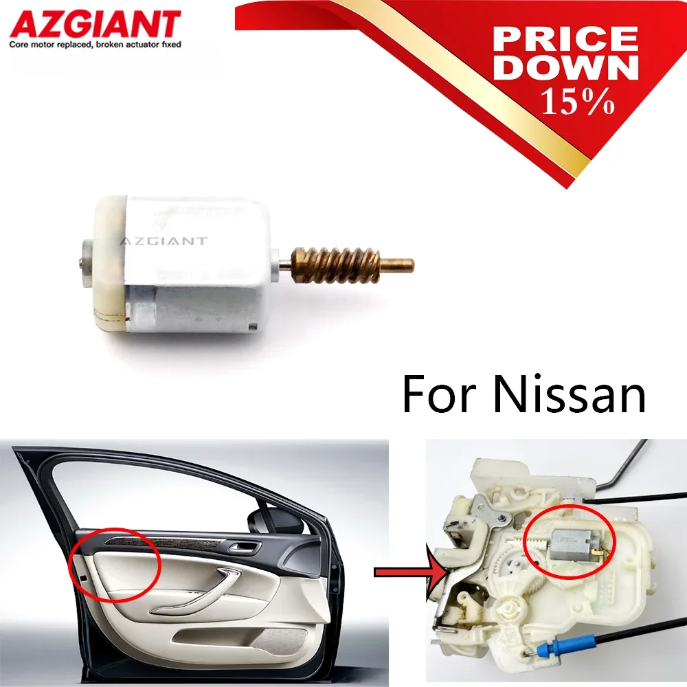 Authentic Car Central Door Lock Latch Block Motor Actuator For 2001-2021 Nissan Micra k12 NV400
Authentic Car Central Door Lock Latch Block Motor Actuator For 2001-2021 Nissan Micra k12 NV400