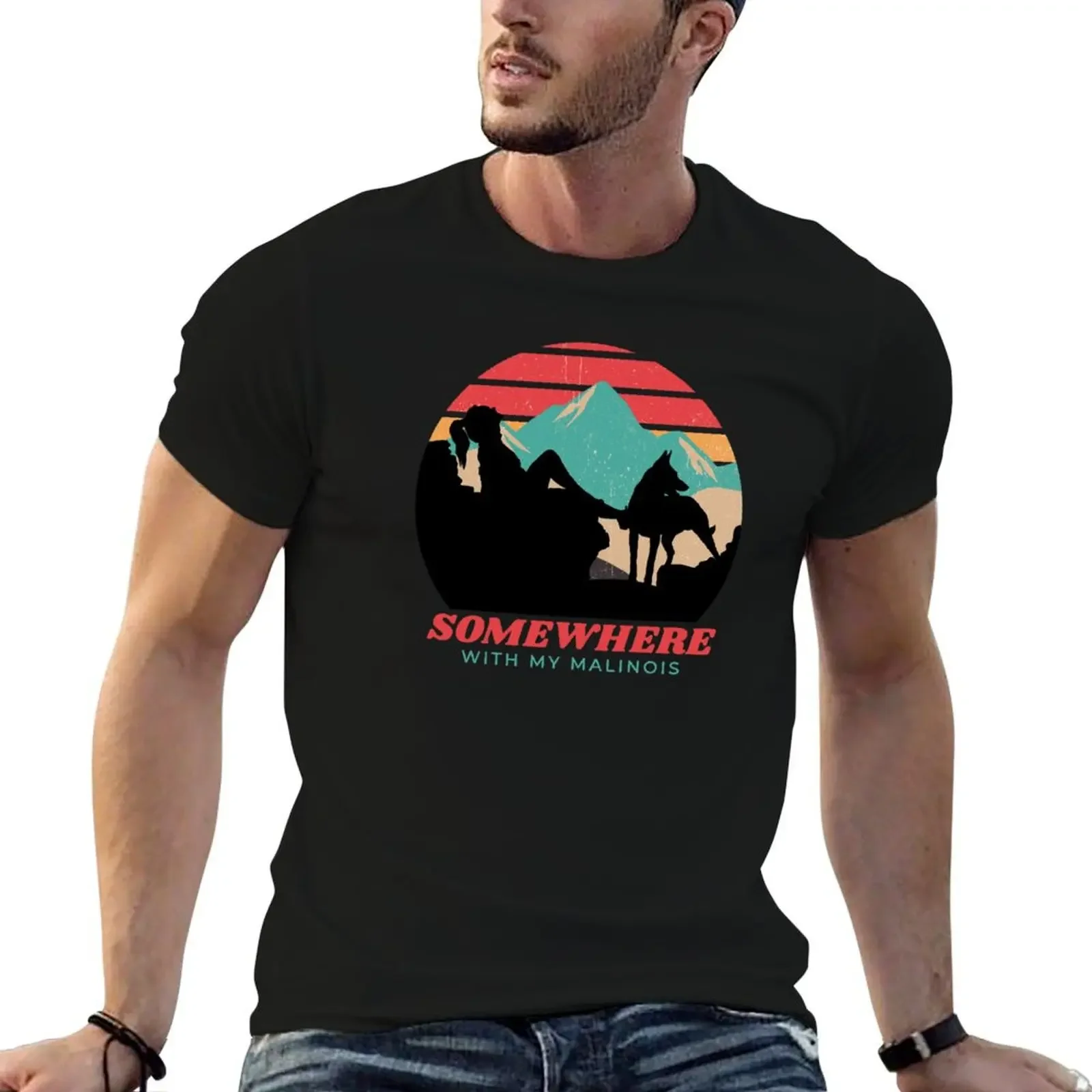 Somewhere With My Malinois Women's Adventurous Outdoor T-Shirt anime stuff topping valentines clothes T-shirt men
Somewhere With My Malinois Women's Adventurous Outdoor T-Shirt anime stuff topping valentines clothes T-shirt men