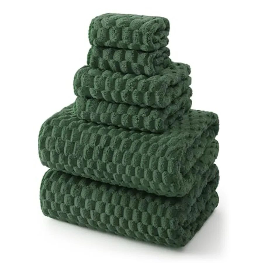 Olive Green Microfiber Bath Towels Set of 6, 35x70 Inches Oversized Quick-Dry Super Soft Lint-Free Absorbent Waffle Texture for
Olive Green Microfiber Bath Towels Set of 6, 35x70 Inches Oversized Quick-Dry Super Soft Lint-Free Absorbent Waffle Texture for
