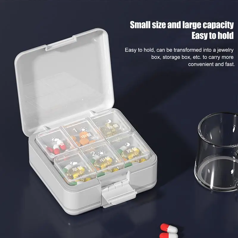Pill Slicer Travel Pill Storage Cases Cutter Dispenser Precise Cuts Safe Daily Usage Medication Dispenser For Grandpa Grandma
Pill Slicer Travel Pill Storage Cases Cutter Dispenser Precise Cuts Safe Daily Usage Medication Dispenser For Grandpa Grandma