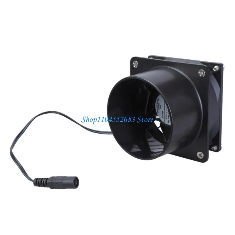 Y6GD Energy Saving 80mm Exhaust Fan for Air Ventilation in Printing & DIY Projects
Y6GD Energy Saving 80mm Exhaust Fan for Air Ventilation in Printing & DIY Projects