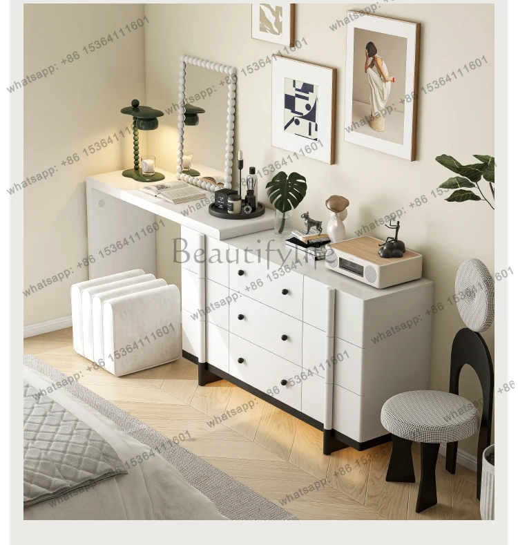 Light luxury all-solid wood chest cabinet, living room side cabinet, bedside storage, dressing integrated locker
Light luxury all-solid wood chest cabinet, living room side cabinet, bedside storage, dressing integrated locker