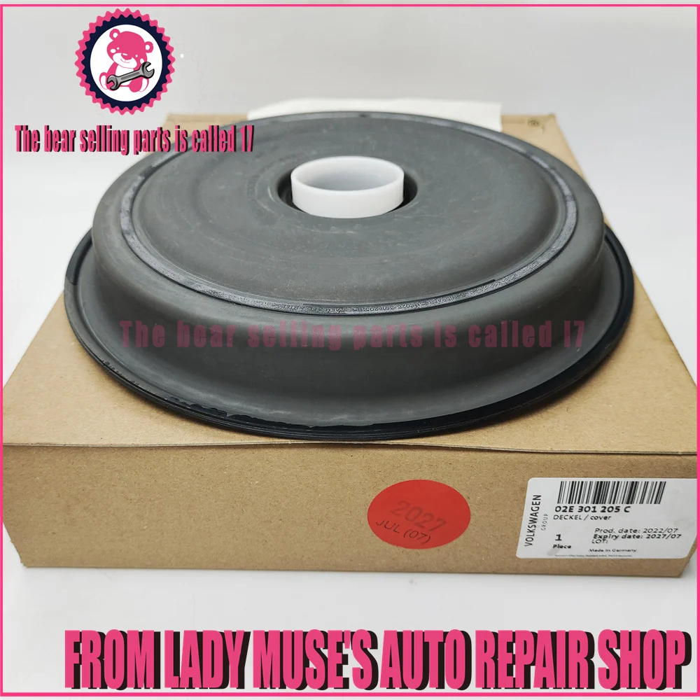 Original factory DSG 02E Automatic Transmission Clutch Pack Cover 02E301205C Suit For AUDI VW 6 speeds
Original factory DSG 02E Automatic Transmission Clutch Pack Cover 02E301205C Suit For AUDI VW 6 speeds
