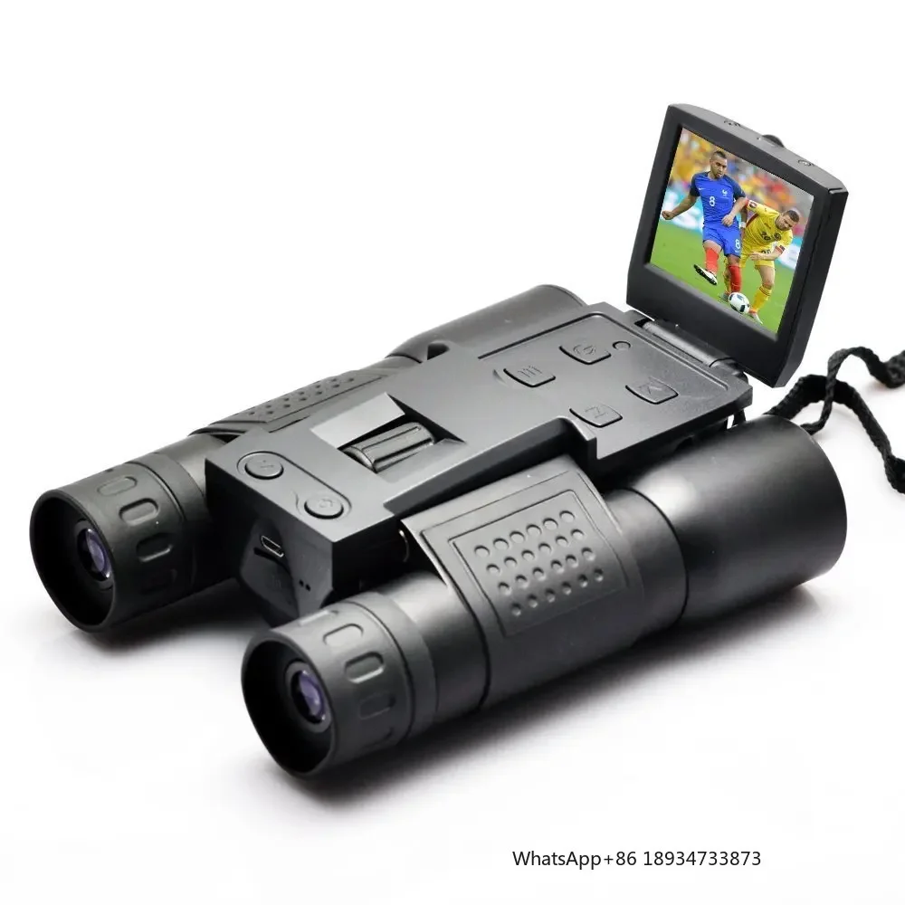 Цифровой телескоп DT30 12*32 с цифровой камерой 1080p Дешевая мини-бинокулярная камера с цифровым биноклью с экраном 2,4 дюйма
Цифровой телескоп DT30 12*32 с цифровой камерой 1080p Дешевая мини-бинокулярная камера с цифровым биноклью с экраном 2,4 дюйма