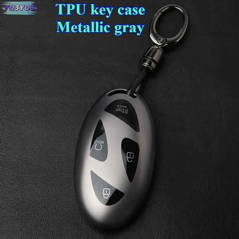 For Hyundai Ioniq Key Fob Cover TPU Car Key Case Protector Keychain Ioniq 6 Grandeur GN7 KONA 2023-2025 Car case accessories
For Hyundai Ioniq Key Fob Cover TPU Car Key Case Protector Keychain Ioniq 6 Grandeur GN7 KONA 2023-2025 Car case accessories
