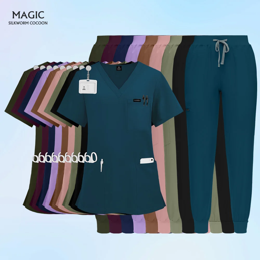 Аксессуары для медсестер, медицинские скрабы, униформа для бега, униформа для домашних животных, рабочая одежда для врача, разноцветные костюмы для анестезистов, костюм доктора для женщин
Аксессуары для медсестер, медицинские скрабы, униформа для бега, униформа для домашних животных, рабочая одежда для врача, разноцветные костюмы для анестезистов, костюм доктора для женщин