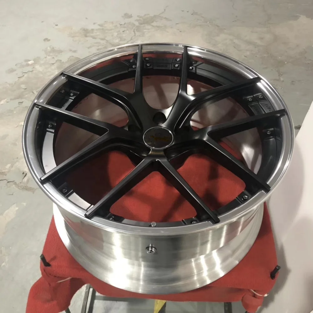 5x112 18" 19" 20" 21" Y Spoke Concave Polished Lip With Black Center Aluminium Alloy Passenger Car Wheels for B MW
5x112 18" 19" 20" 21" Y Spoke Concave Polished Lip With Black Center Aluminium Alloy Passenger Car Wheels for B MW
