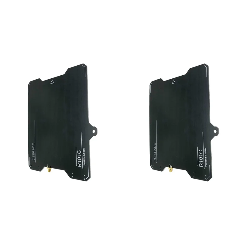 B27B 2Pc Antenna High Durable R101C 730Mhz-6.5Ghz 7Dbi Ads-B UWB Antenna Wideband Directional Antenna 23X22.5Cm Black
B27B 2Pc Antenna High Durable R101C 730Mhz-6.5Ghz 7Dbi Ads-B UWB Antenna Wideband Directional Antenna 23X22.5Cm Black
