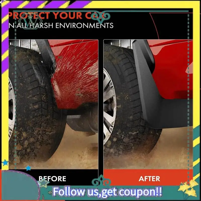 Upgraded 4PCS Car Mudguard Mud Flaps Splash Mud Guard Fender For Kia Sportage R 2011-2016 Car Accessories
Upgraded 4PCS Car Mudguard Mud Flaps Splash Mud Guard Fender For Kia Sportage R 2011-2016 Car Accessories