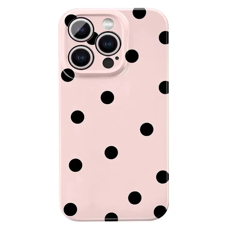 Pink Black Polka Dots Phone Case for IPHONE 17 Air 16E 15 PROMAX 14 Plus 13 12 MINI 11 PRO 16Plus XR XS MAX Acrylic Phone Cover
Pink Black Polka Dots Phone Case for IPHONE 17 Air 16E 15 PROMAX 14 Plus 13 12 MINI 11 PRO 16Plus XR XS MAX Acrylic Phone Cover