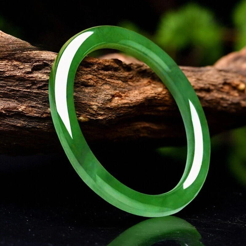 Натуральный зеленый браслет из шпината в классическом винтажном стиле, универсальный
Натуральный зеленый браслет из шпината в классическом винтажном стиле, универсальный