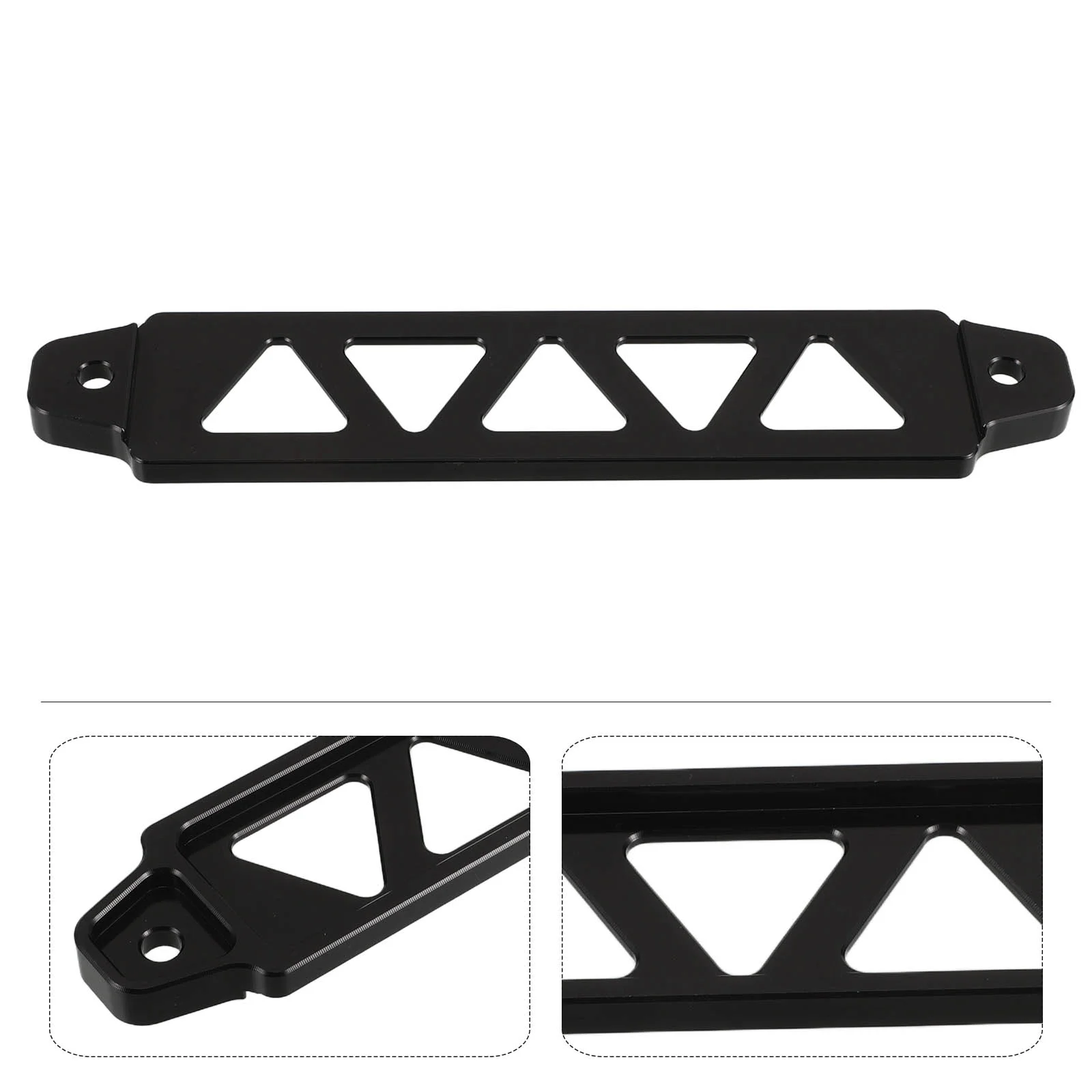 Universal Car Bracket Aluminum Alloy Triangular Five Hole Stable Mounting Clip for Various Models Easy Installation
Universal Car Bracket Aluminum Alloy Triangular Five Hole Stable Mounting Clip for Various Models Easy Installation