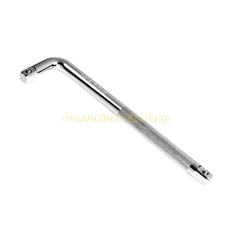 L1EE Bent Bar Tool Non Slip Double End Socket Wrench Prevents Stripping 1/2"/1/4"/3/8" Suitable for Various Applications
L1EE Bent Bar Tool Non Slip Double End Socket Wrench Prevents Stripping 1/2"/1/4"/3/8" Suitable for Various Applications