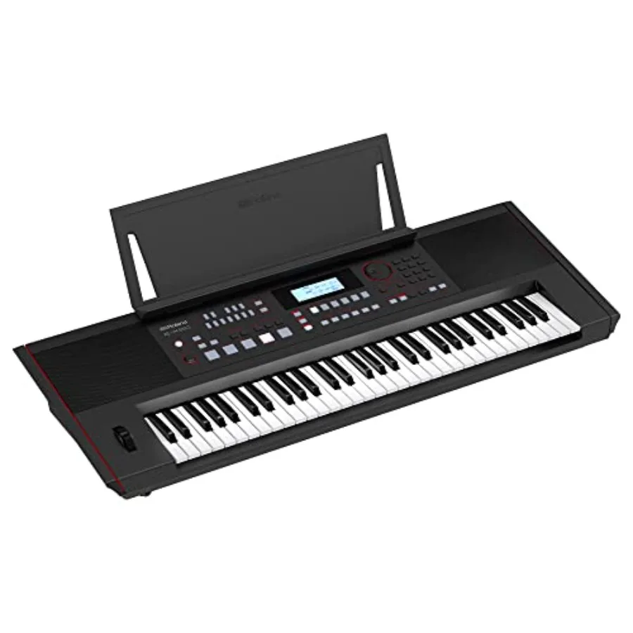 E-X50 Electronic Arranger Keyboard for home practice ABS plastic body, black finish intuitive interface, built-in stereo speake
E-X50 Electronic Arranger Keyboard for home practice ABS plastic body, black finish intuitive interface, built-in stereo speake