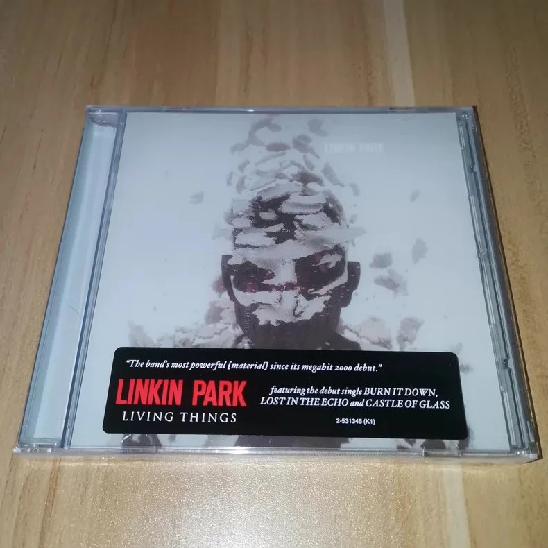 Rock Classics Linkin Park Living Things CD Music Record Car Soundtracks Box Party Music Collection Fans' Collected Gifts
Rock Classics Linkin Park Living Things CD Music Record Car Soundtracks Box Party Music Collection Fans' Collected Gifts
